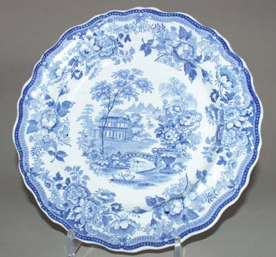 Dinner Plate c1855